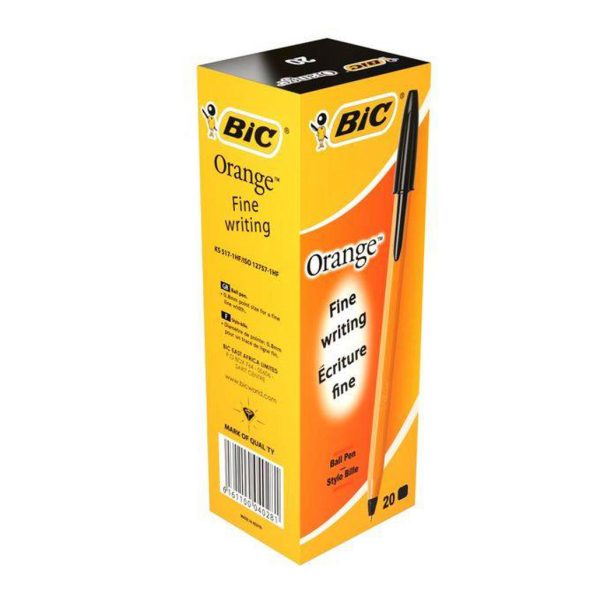 BIC Fine Point Biro Pen – Black