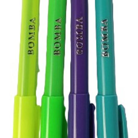 Bomba Fine Point Biro Pen – Assorted Colours