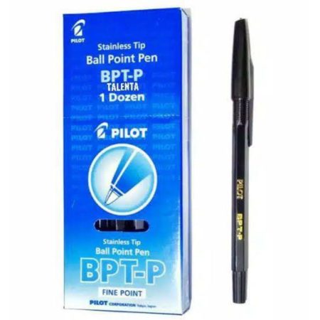Pilot Fine Ballpoint Pen – Black, Blue & Red
