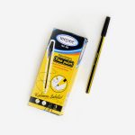 Teepee 302 Fine Tip Ballpen – Black