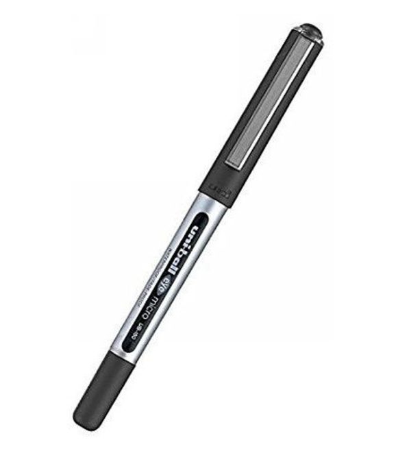Uniball Micro UB‑150 Rollerball Pen – Black