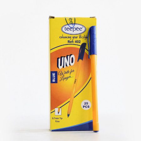 Uno 402 Fine Tip Ballpen – Blue, Black & Red