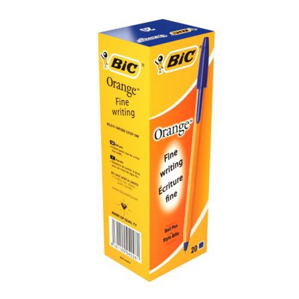 BIC Fine Point Biro Pen – Blue