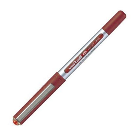 Uniball Micro UB‑150 Rollerball Pen – Red