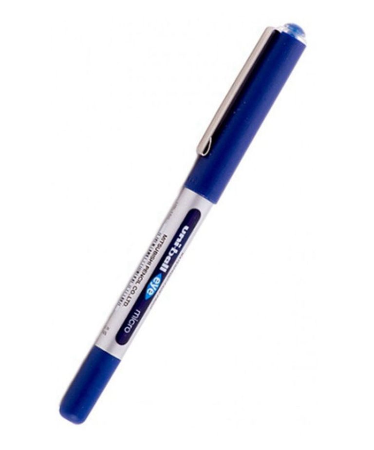 Uniball Micro UB‑150 Rollerball Pen – Blue