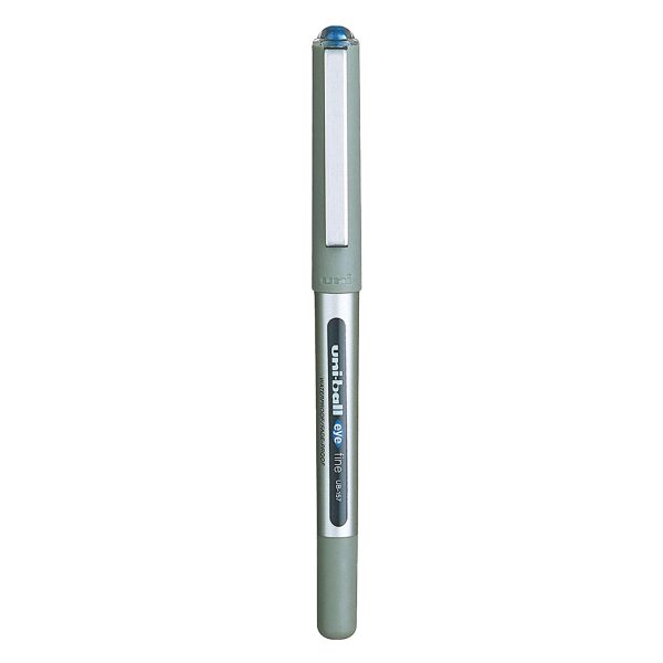 Uniball Eye UB‑157 Rollerball Pen – Light Blue