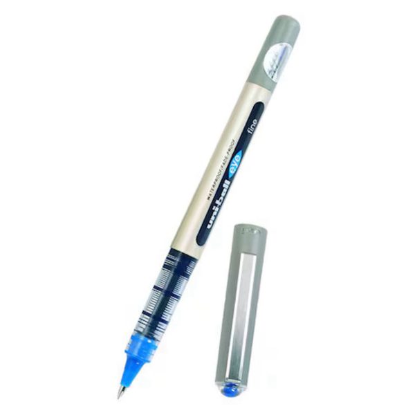Uniball Eye UB‑157 Rollerball Pen – Light Blue