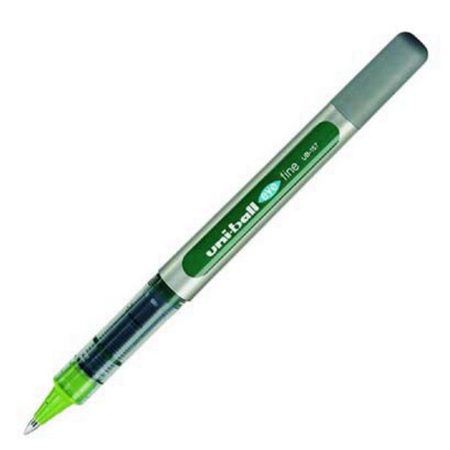Uniball Eye UB‑157 Rollerball Pen – Light Green