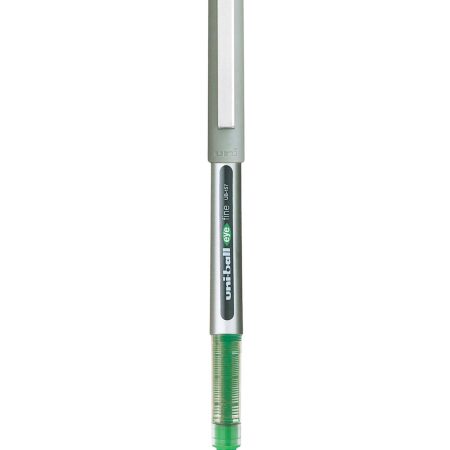 Uniball Eye UB‑157 Rollerball Pen – Green