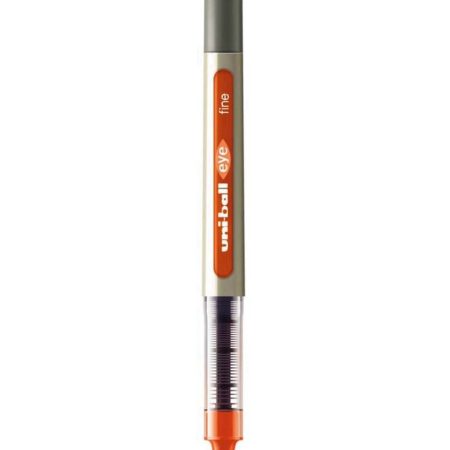 Uniball Eye UB‑157 Rollerball Pen – Orange