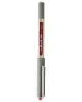 Uniball Eye UB‑157 Rollerball Pen – Wine Red