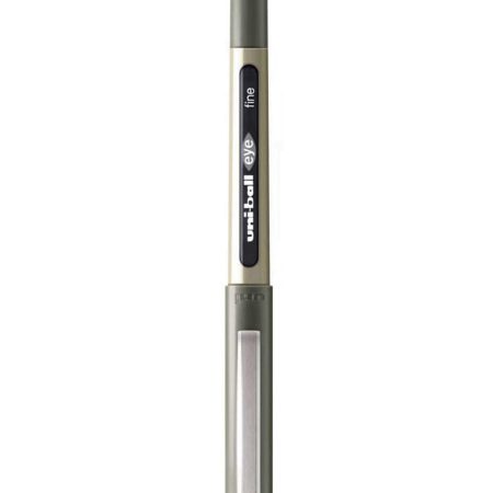 Uniball Eye UB‑157 Rollerball Pen – Black