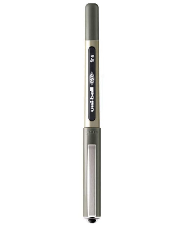 Uniball Eye UB‑157 Rollerball Pen – Black
