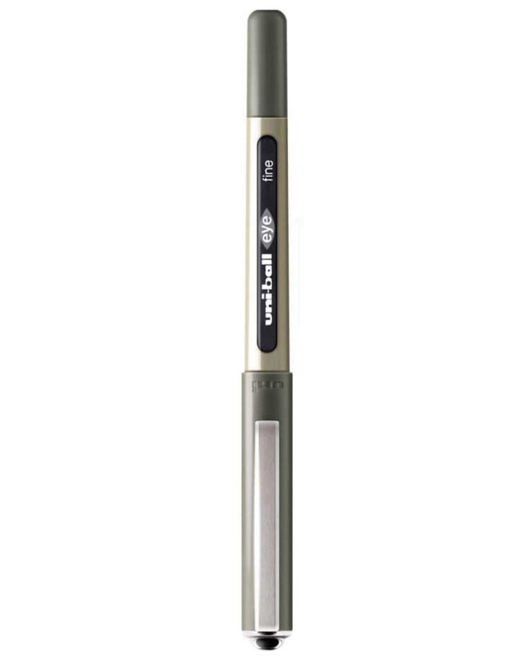 Uniball Eye UB‑157 Rollerball Pen – Black