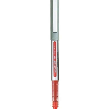 Uniball Eye UB‑157 Rollerball Pen – Red