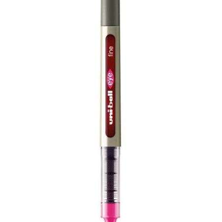 Uniball Eye UB‑157 Rollerball Pen – Pink