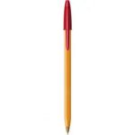 BIC Fine Point Biro Pen Red