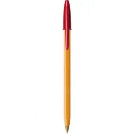 BIC Fine Point Biro Pen Red