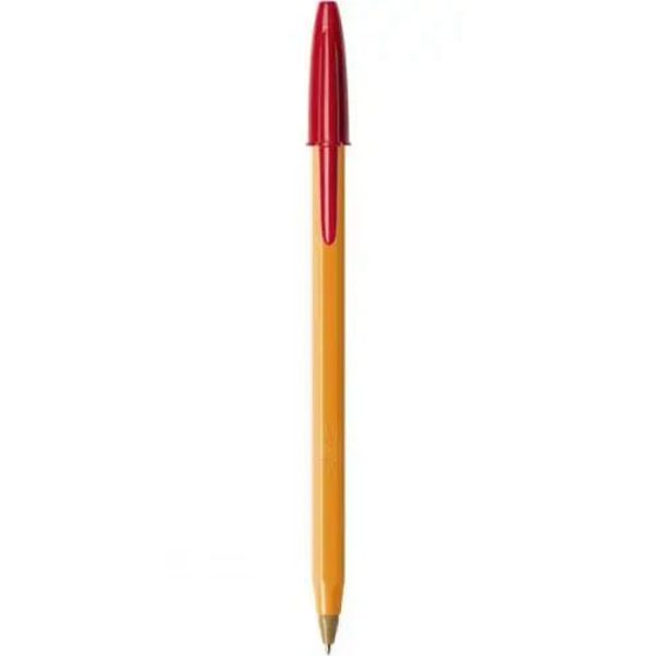 BIC Fine Point Biro Pen Red