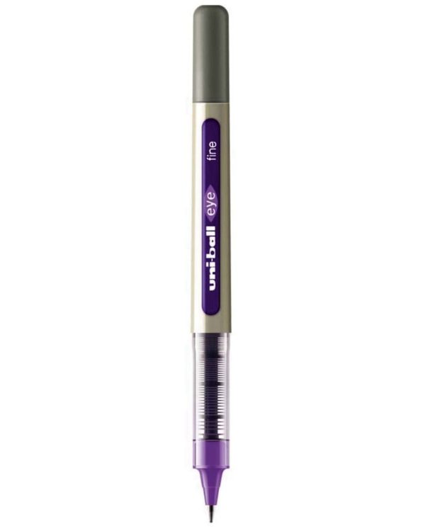 Uniball Eye UB‑157 Rollerball Pen – Red