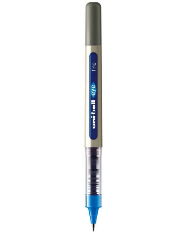 Uniball Eye UB‑157 Rollerball Pen – Blue