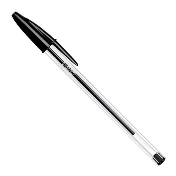 BIC Cristal Bold Ballpoint Pen – Black (1 Piece)
