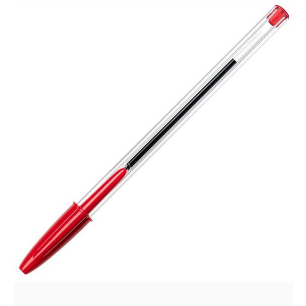 BIC Cristal Bold Ballpoint Pen – Red