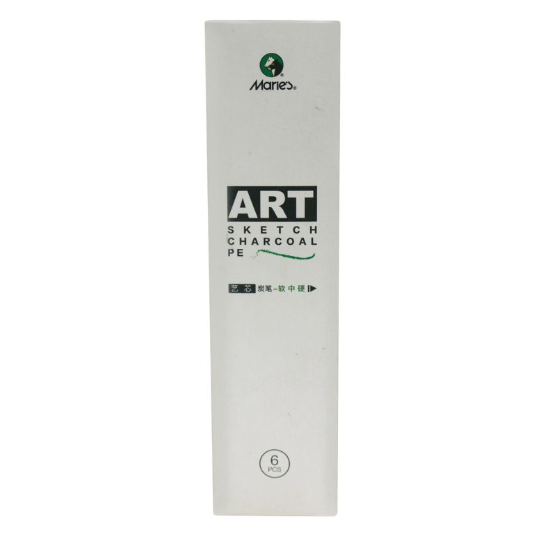 Charcoal Pencil Maries Mix Sketch C7370A – 6 Pieces