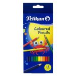 Pelikan Coloured Pencils 12 pcs (Full Size)
