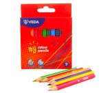 Veda 3300 Colour Pencils 12pcs (Half Size)