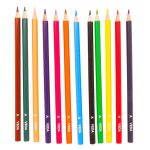 Veda 3301 Colour Pencils 12 Pieces Full Size
