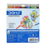 DOMS Colour Pencils 24 pcs – Full Size