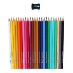 DOMS Colour Pencils 24 pcs – Full Size