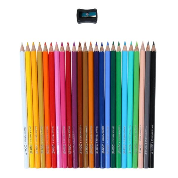 DOMS Colour Pencils 24 pcs – Full Size