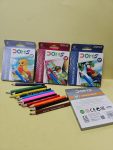 DOMS Colour Pencils 12 pcs – Half Size