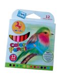 Chetak Colour Pencils 12 pcs – Half Size
