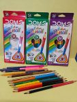 DOMS Double Tip Colour Pencils 24 pcs