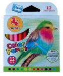 Chetak Colour Pencils 12 pcs – Full Size