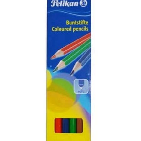 Pelikan Colour Pencil 6 pcs – Full Size