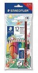 Staedtler Colour Pencil 12 Colours – Full Size