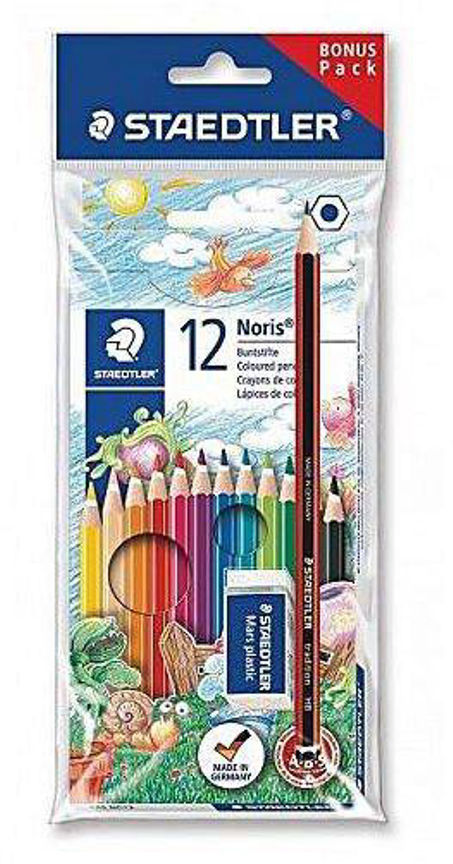 Staedtler Colour Pencil 12 Colours – Full Size