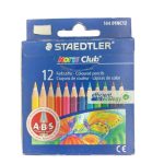 Staedtler Colour Pencil 12 Colours – Half Size