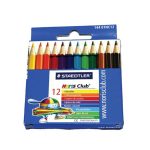 Staedtler Colour Pencil 12 Colours – Half Size