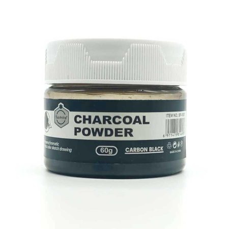 Charcoal Powder Black 60g – SF-1308