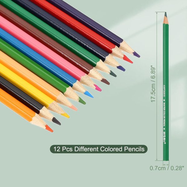 M&G 34363 Colour Pencils 12 pcs Full Size