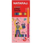 Nataraj 12 Colour Pencils – Full Size
