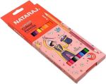 Nataraj 12 Colour Pencils – Full Size