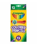 Crayola Coloured Pencils 12 pcs – Full Size