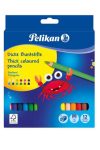 Pelikan Coloured Pencils 12 pcs (Half Size)