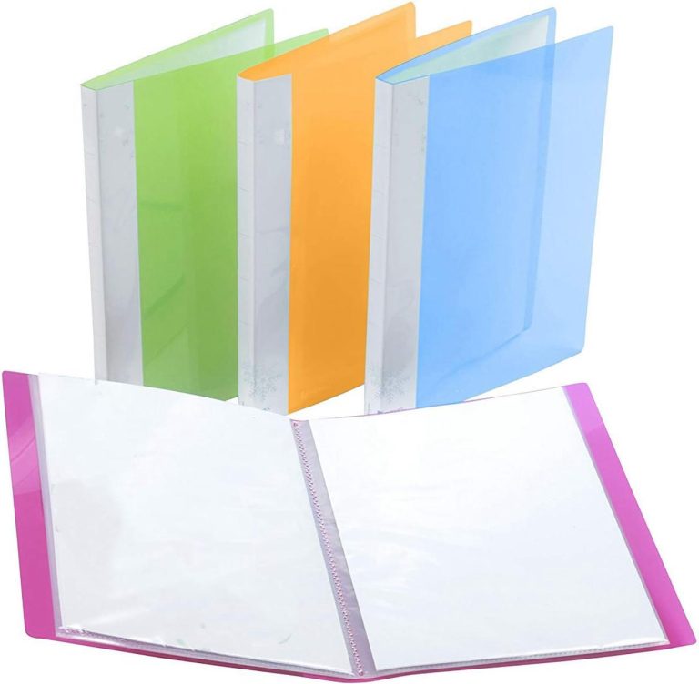 A4 30-Pockets Display Book
